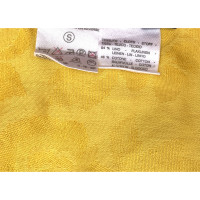 Max Mara Knitwear Linen in Yellow