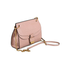 Coccinelle Shoulder bag Leather in Nude