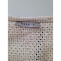 Marella Oberteil aus Baumwolle in Creme