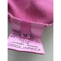 Dsquared2 Oberteil aus Baumwolle in Rosa / Pink
