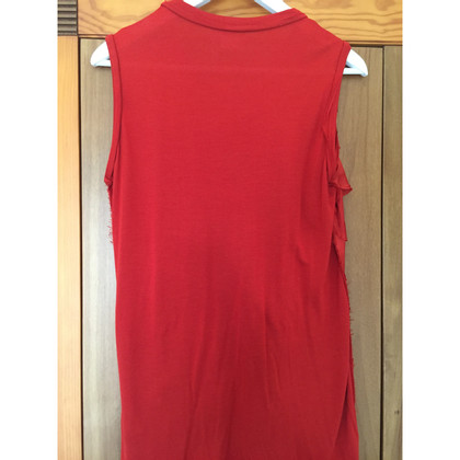 Lanvin Top Viscose in Red