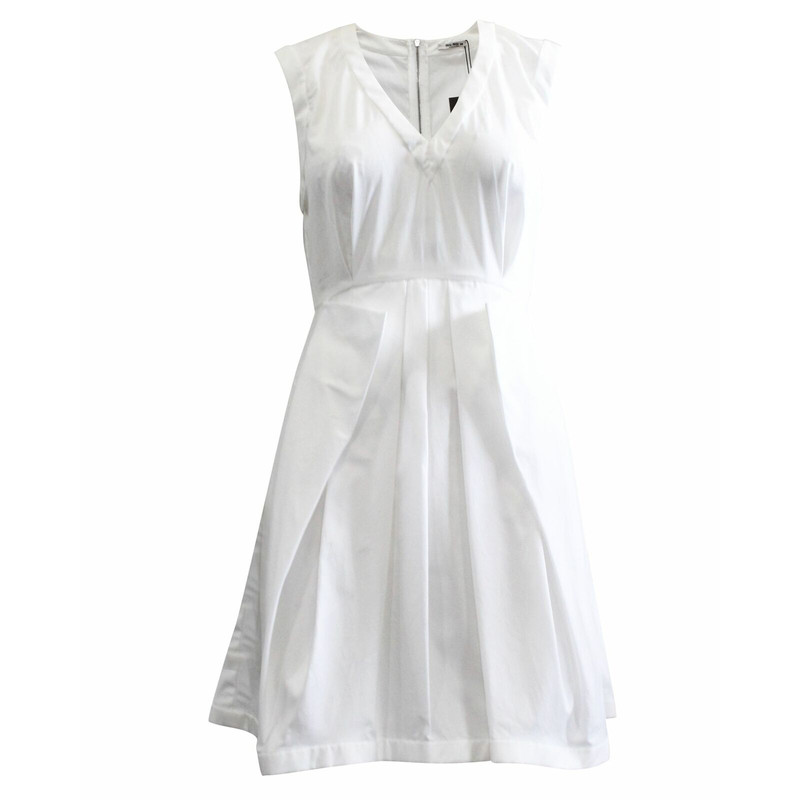 miu miu white dress