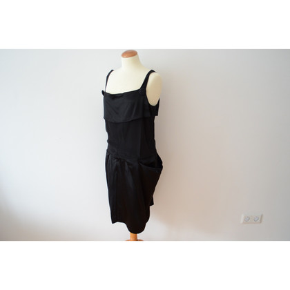 Roland Mouret Robe en Soie en Noir