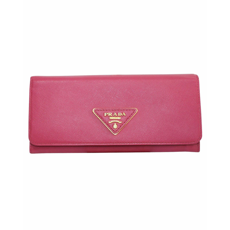 prada pink clutch bag