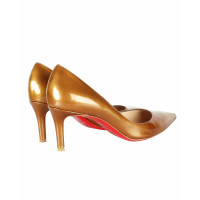 Christian Louboutin Sandales en Cuir en Marron