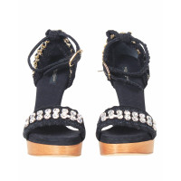 Dolce & Gabbana Sandals in Black