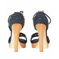 Dolce & Gabbana Sandals in Black