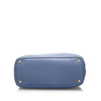 Prada Borsa a tracolla in Pelle in Blu