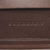 Burberry Handtasche aus Kaschmir in Grün