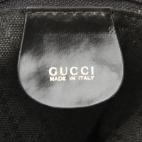Gucci Handtas Katoen in Zwart