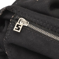 Fendi Shoulder bag Cotton in Black