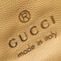 Gucci Tote bag Leer in Beige