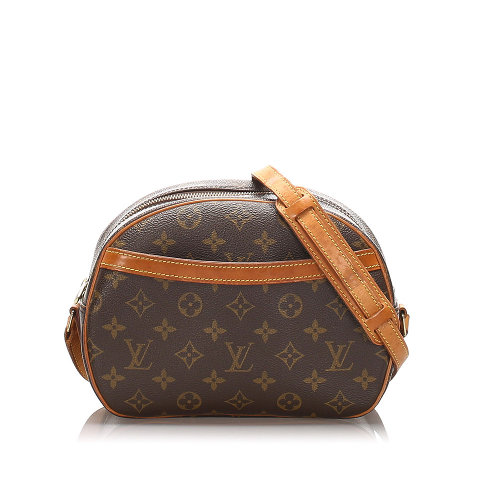 Louis Vuitton Blois in Tela in Marrone