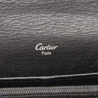 Cartier Borsette/Portafoglio in Pelle verniciata in Nero