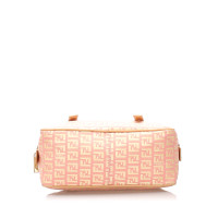 Fendi Handtasche aus Canvas in Rosa / Pink