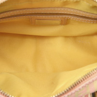 Fendi Handbag Canvas in Pink