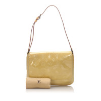 Louis Vuitton Thompson Leer in Beige