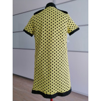 Jc De Castelbajac Kleid aus Baumwolle in Gelb