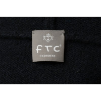 Ftc Maglieria in Cashmere in Blu