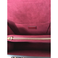 Louis Vuitton Dauphine aus Leder in Rot