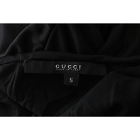 Gucci Kleid aus Jersey in Schwarz