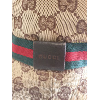 Gucci Chapeau/Casquette en Coton en Marron