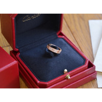 Cartier Ring Red gold in Gold