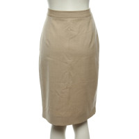 Windsor Skirt Wool in Beige