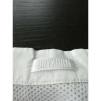Drykorn Blazer in Cotone in Bianco