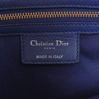 Christian Dior UltraDior Bag Medium aus Leder in Blau