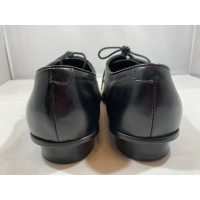 Lanvin For H&M Chaussures à lacets en Cuir en Noir