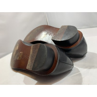 Lanvin For H&M Chaussures à lacets en Cuir en Noir