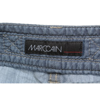 Marc Cain Jeans aus Baumwolle in Blau