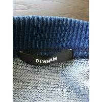 Denham Capispalla in Cotone in Blu