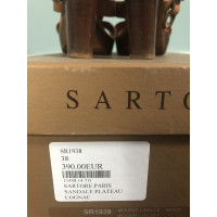 Sartore Sandals Leather in Brown