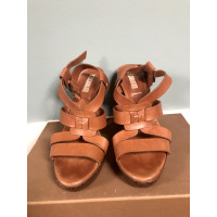 Sartore Sandals Leather in Brown