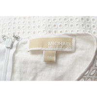 Michael Kors Vestito in Cotone in Bianco