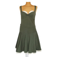 Moschino Dress Cotton in Green