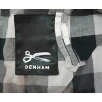 Denham Veste/Manteau en Coton en Gris