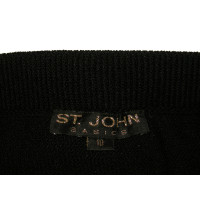St. John Rock aus Wolle in Schwarz