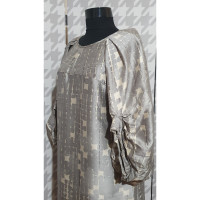 Baum Und Pferdgarten Dress Silk in Silvery