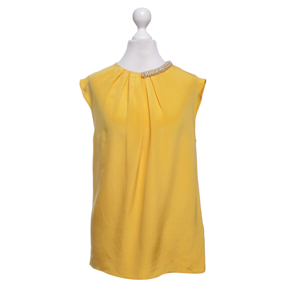3.1 Phillip Lim Silk top in yellow