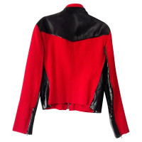 Nina Ricci Giacca/Cappotto in Rosso