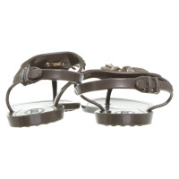 Tod's Sandalen in Taupe