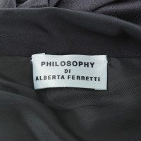 Philosophy Di Alberta Ferretti Habillez-vous en bleu gris