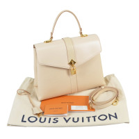 Louis Vuitton Rose des Vents MM 30 Leather in Cream
