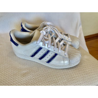 Adidas Trainers Leather