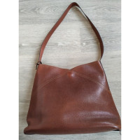 Delvaux Shoulder bag Leather in Brown
