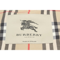 Burberry Jacke/Mantel in Beige