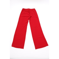 Ermanno Scervino Trousers in Red